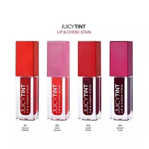 تینت لب و گونه Juicy اورجینال کد 02