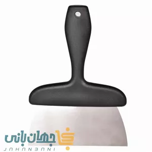 کاردک لیسک دسته بغل مشکی 14.5 سانتی 