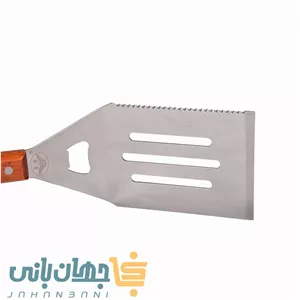 کاردک دسته بلند شیاردار لبه کاتری 909 بست