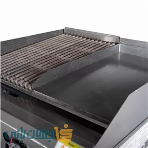 گریل ترکیبی تخت و شیار‌دار ۶۰ سانتی سورنا