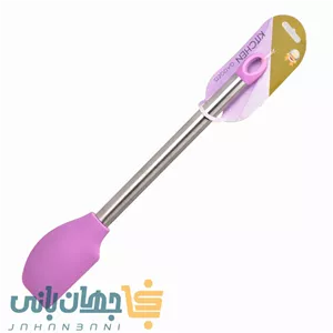 لیسک سیلیکونی دسته استیل 