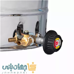 بخارپز صنعتی ذرت پز سایز ۳۵ و ۴۰ سانت برند ایران استیل کار