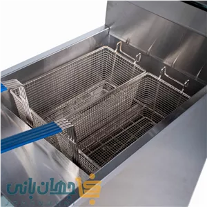 سرخ‌کن مبله طرح دین برند MAX