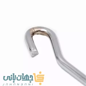 قلاب و میله رابط آویزی صنعتی ۳۹ سانتی‌متر (ضخامت ۹ میل)