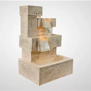 آبنما کامپوزیتی پله ای