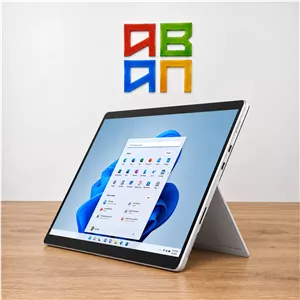 تبلت مایکروسافت سرفیس 8 (استوک) به همراه کیبورد Microsoft Surface Pro8CPU i716GB RAM256GB SSD  13 inch