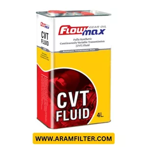 روغن دنده CVT Fluid فلومکس (4 لیتری)