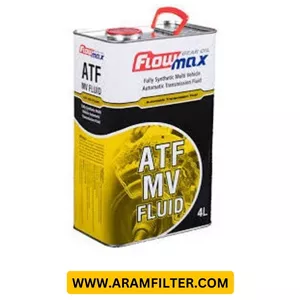 روغن دنده ATF MV Fluid فلومکس (4 لیتر)