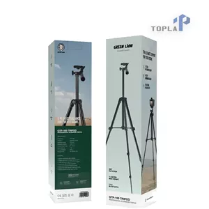 سه پایه حرفه ای آلومینیومی گرین لاین مدل Green Lion GTP-100 Tripod