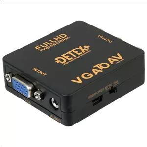 تبدیل VGA به AV دیتکس پلاس Detex