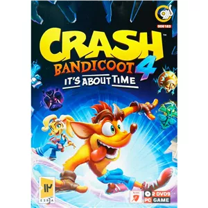 بازی Crash Bandicoot 4 2DVD9 گردو مناسب برای PC