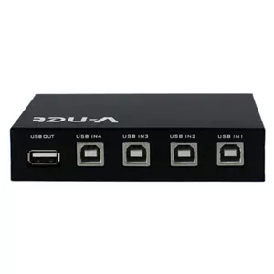 سوییچ پرینتر دستی V-Net USB Switch 4Port
