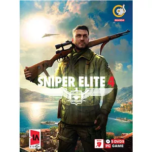 Sniper Elite 4 PC 5DVD9 گردو
