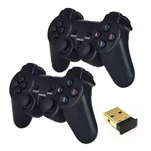 دسته بازی بی سیم دوبل مچر MR-W64