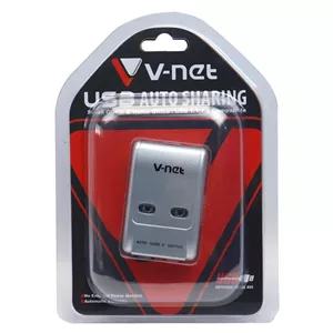 سوییچ پرینتر V-net USB Auto Sharing 2 Port