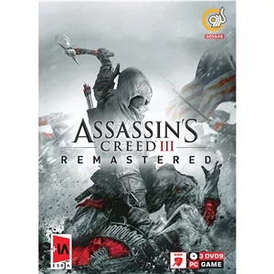 بازی Assassin’s Creed Remastered 3DVD9 گردو مناسب برای PC