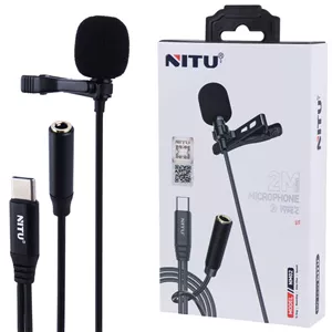 میکروفون یقه ای نیتو Nitu NM02