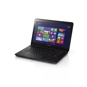 لپ تاپ استوک سونی 14 اینچی مدل SVE141J11W Core i3-3110 Ram 4Gb Ssd 128Gb