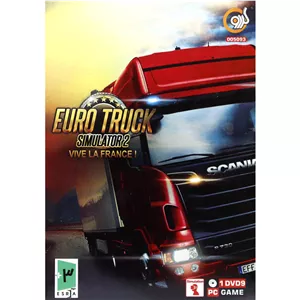 بازی Euro Truck Simulator 2 Vive La France 1DVD گردو مناسب برای PC