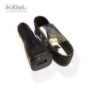 شارژر فندکی سامسونگ پک دار 15W مدل EP-LN915 UBEGSA به همراه کابل USB-C  MICRO(ویتنام) (اصل)