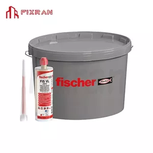 چسب کاشت میلگرد FIS VL فیشر