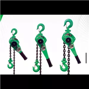 پولیفت زنجیری 1/5 متری 1/5 تن اکو مدل ELB-1.5T