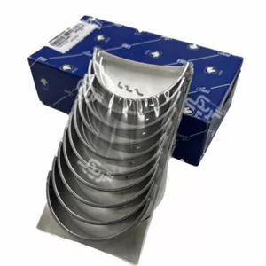 یاتاقان ثابت استاندارد موتور XU7- ضخامت 1.856مشکی(5عدد شیاردارو5عدد بدون شیار) کد 1880813599 ایساکو - 405