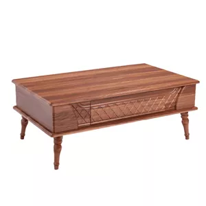 میز جلومبلی  مدل الماس نارنجی مدل 506848