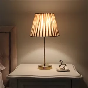 آباژور رومیزی  مدل NHM-CLASSIC-28 نارنجی مدل 508077
