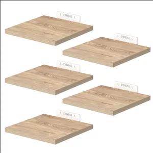 شلف دیواری دینیال مدل هرمی p.s کد DN1515 مجموعه پنج عددی مدل 501558