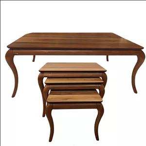 میز پذیرایی ررویال.سی.او مدل آکاژو 433 مجموعه 4 عددی نارنجی مدل 506316