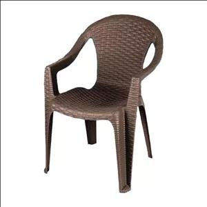 صندلی ناصر پلاستیک مدل 811 مجموعه دو عددی مدل 502998