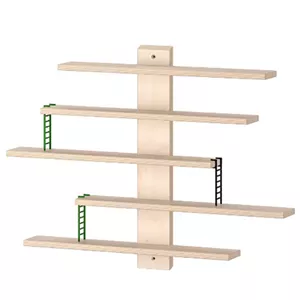 شلف دیواری ایکیا مدل lustigt مدل 501481