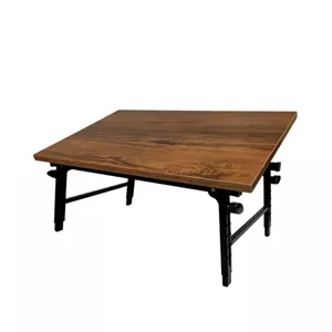 میز لپ تاپ تحریر تاشو سایز بزرگ یک تکه مدل SN5070-1 مبلمان نارنجی مدل 525254