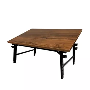 میز لپ تاپ و تحریر تاشو یک تکه مدل SN5080-1 مبلمان نارنجی مدل 527392