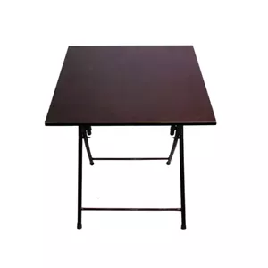 میز تلفن و پاتختی میزیمو مدل تاشو کد 8321 مبلمان نارنجی مدل 529342 