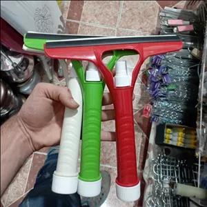 شیشه پاک کن اسپری دار مبلمان نارنجی مدل 523921