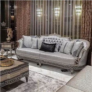 مبل سلطنتی استیل مدل تاتلیس ابرام ارسال با باربری مبلمان نارنجی مدل 514001