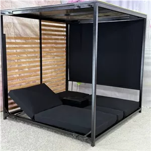 تخت استخری مبلمان نارنجی مدل 510696