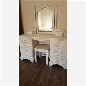 میزآرایش کلاسیک زیبا مبلمان نارنجی مدل 526045