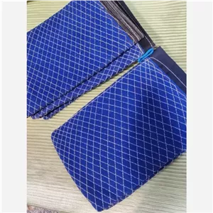 کیسه حمام سنتی آبی مبلمان نارنجی مدل 528098