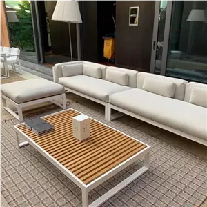 مبل باغی مناسب فضای باز مبلمان نارنجی مدل 514652
