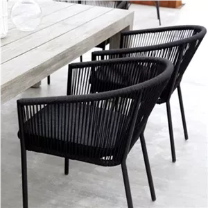 صندلی ناهارخوری رستوران الیکا مبلمان نارنجی مدل 509341