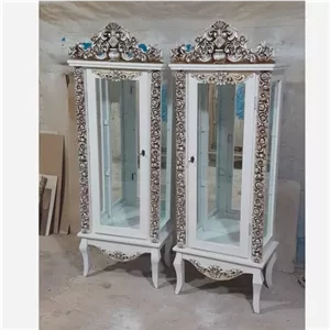 مینی بوفہ منبتی مبلمان نارنجی مدل 523979