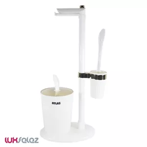 ست سطل و فرچه اطلس مدل سه کاره الوند مبلمان نارنجی مدل 528077