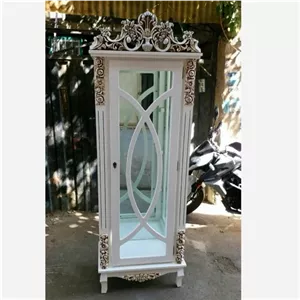 بوفه منبتی کلاسیک مبلمان نارنجی مدل 523981