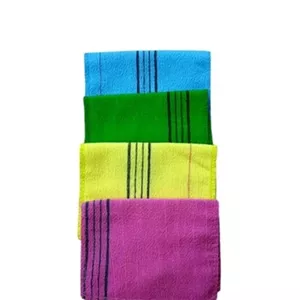 کیسه حمام نانو آبی مبلمان نارنجی مدل 529220