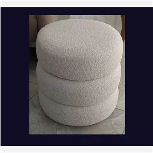 پاف مدل لوکس مبلمان نارنجی مدل 515796