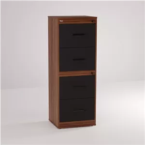 فایل چهار کشو ام دی اف مدل HD01 مبلمان نارنجی مدل 512337