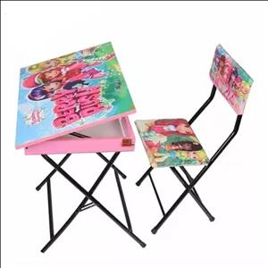 میز تحریر تاشو وایت بردی چوبMDF مبلمان نارنجی مدل 523973